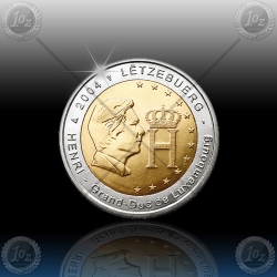 2 EVRO LUKSEMBURG 2004